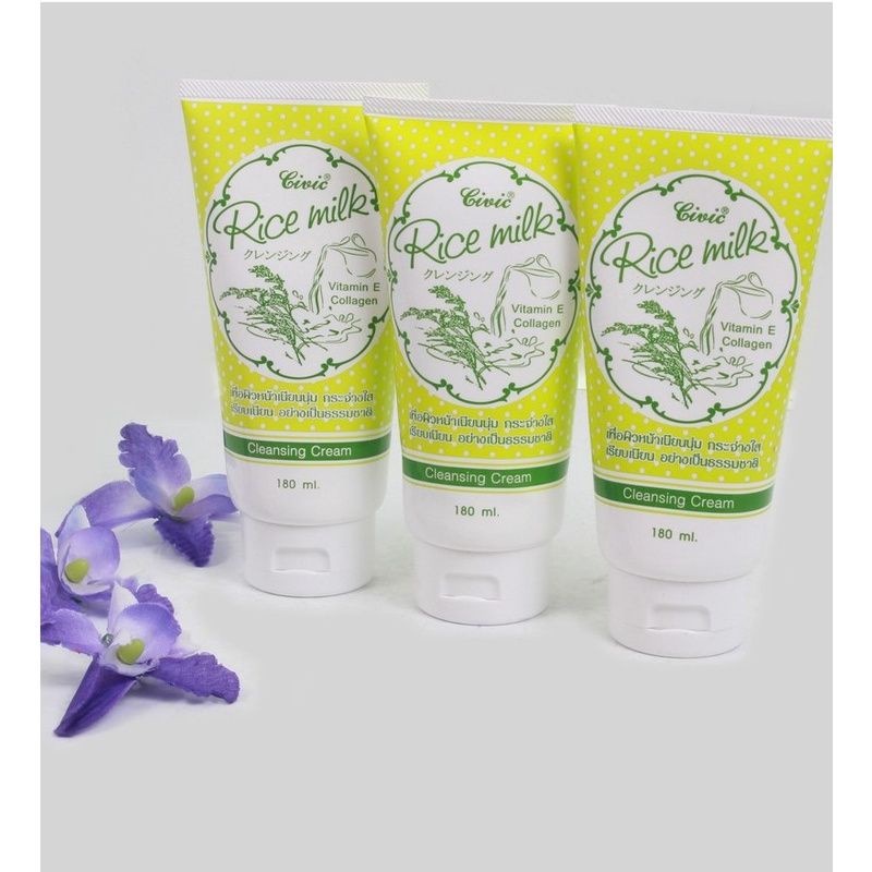 Civic Thailand Rice Milk Cleanser 180ML Shopee Malaysia