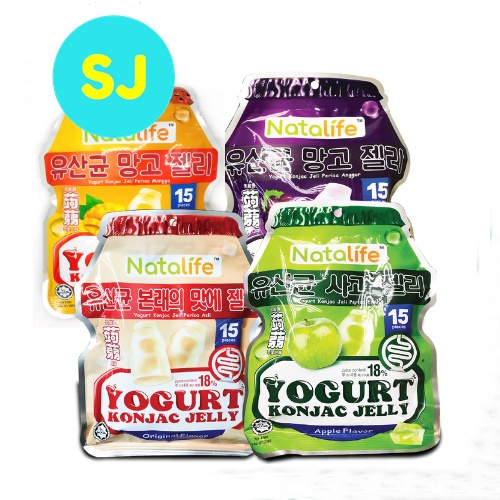 Natalife Yogurt Konjac Jelly 300g (HALAL) Shopee Malaysia