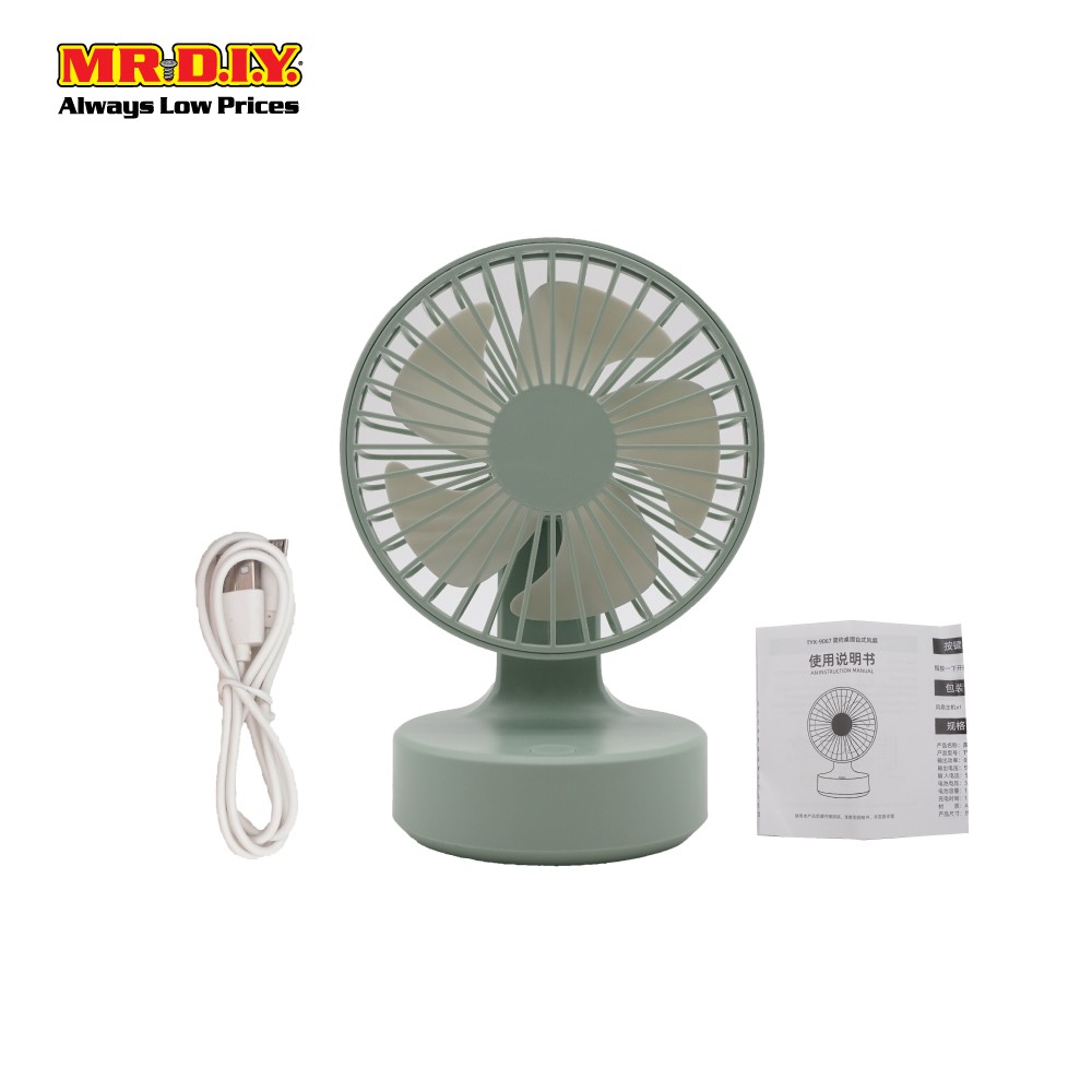 MR.DIY Simple Desktop Fan TYX9067 Shopee Malaysia