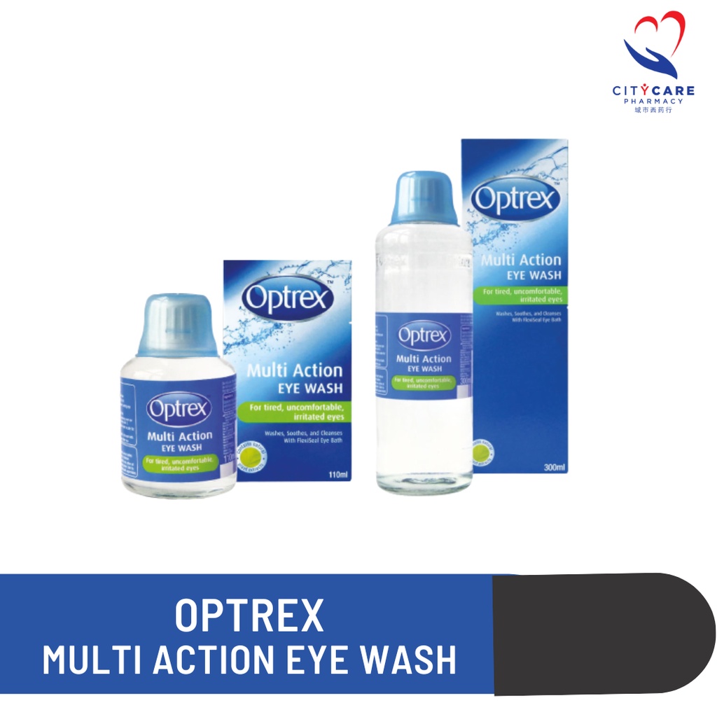 Optrex Multi Action Eye Wash (Only West Malaysia) Shopee Malaysia