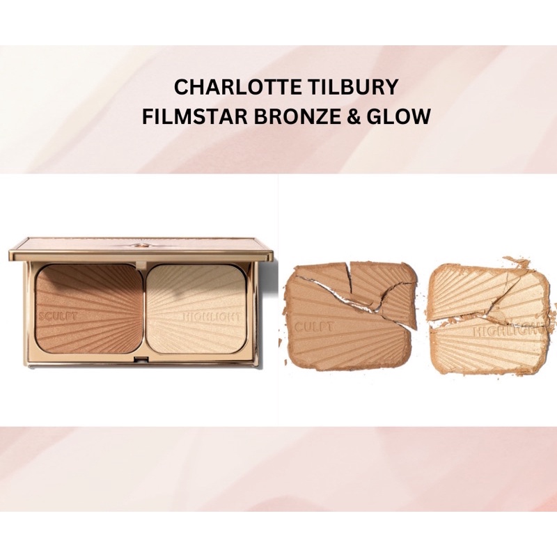 CHARLOTTE TILBURY FILMSTAR BRONZE AND GLOW CONTOUR AND HIGHLIGHT FULL