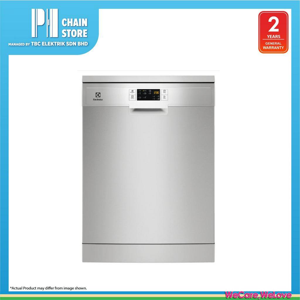 ELECTROLUX ESF5512LOX 60cm Free Standing Dishwasher (COURIER SERVICE
