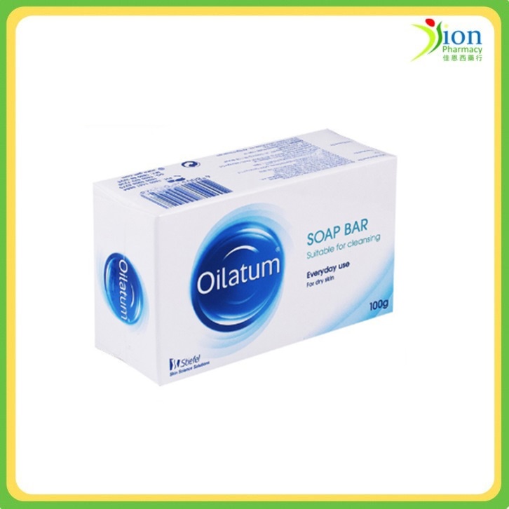 OILATUM CLEANSING SOAP BAR 100G / 3X100G Shopee Malaysia