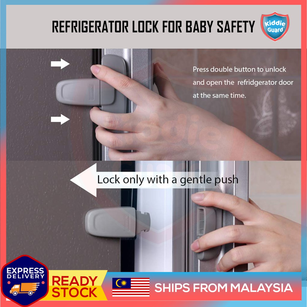 EUDEMON Baby Safety Lock Refrigerator Lock Child Safety Fridge lock for