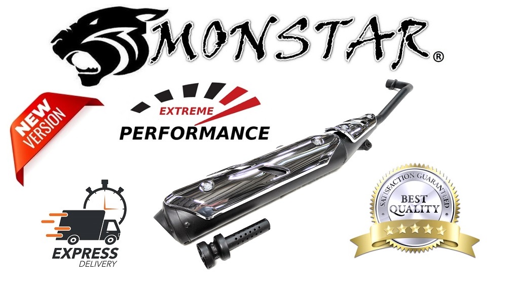 Lagenda 110 SRL110 Racing Ekzos Std srl 115 Exhaust exzos standard