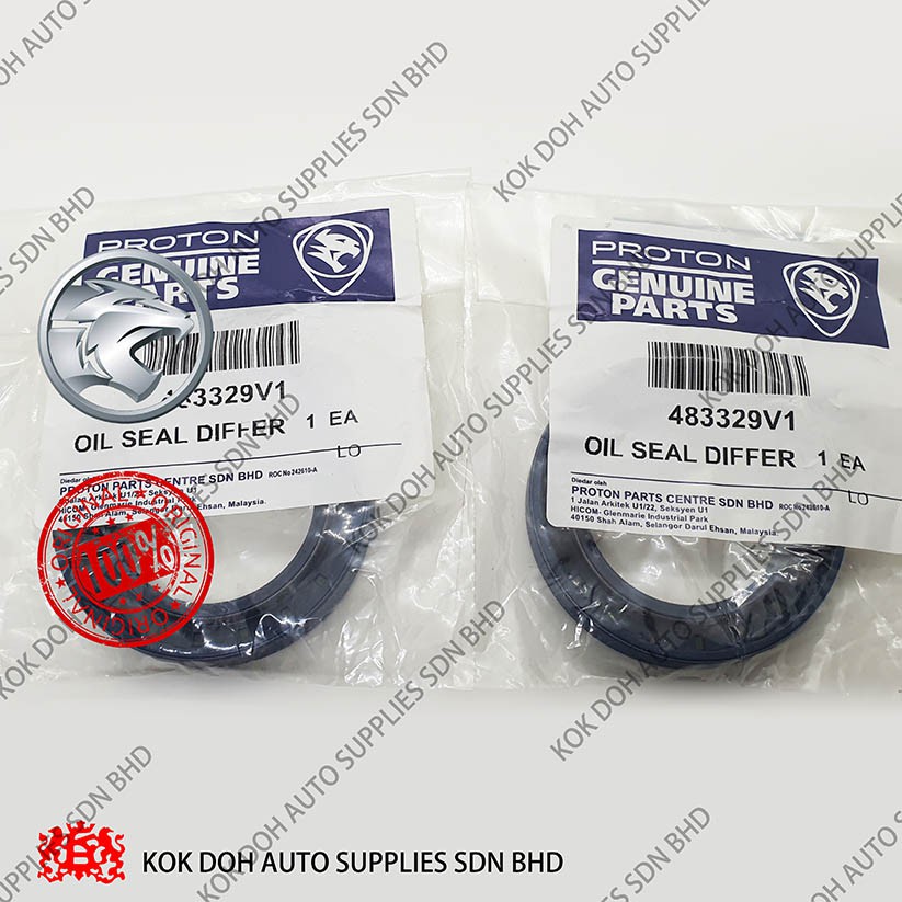 [100 ORIGINAL]PROTON AUTO DRIVE SHAFT OIL SEAL /IRIZ EXORA(TURBO) SAGA
