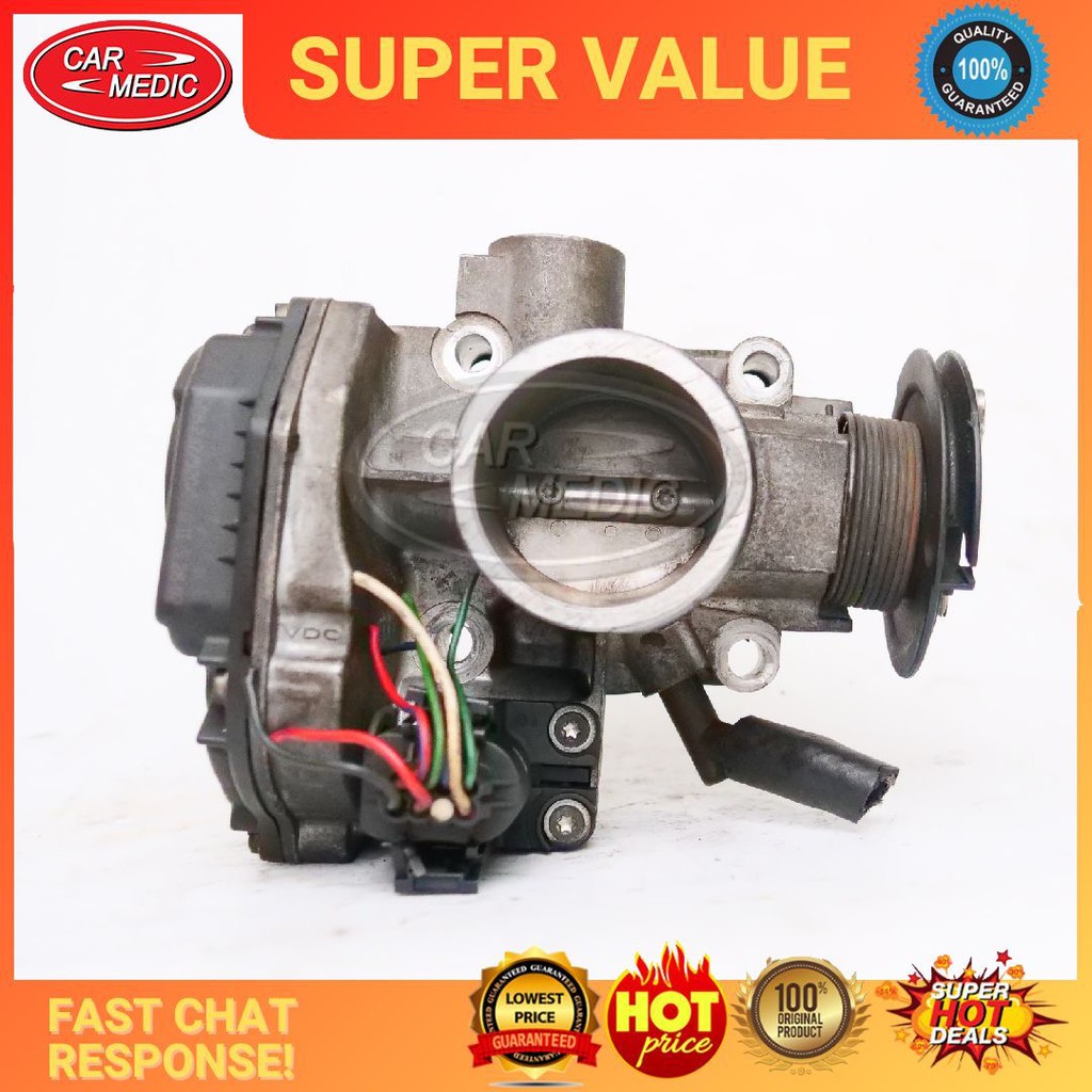 Original Proton Wira VDO Throttle Body (Used) Shopee Malaysia