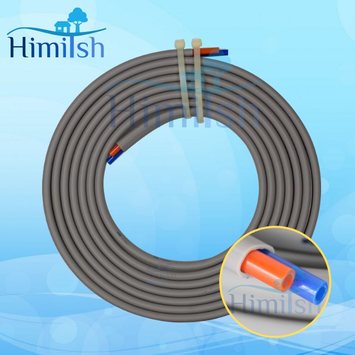 1/4" Coway Dual Tubing for Coway RO Water Dispenser Tube / Hose Double