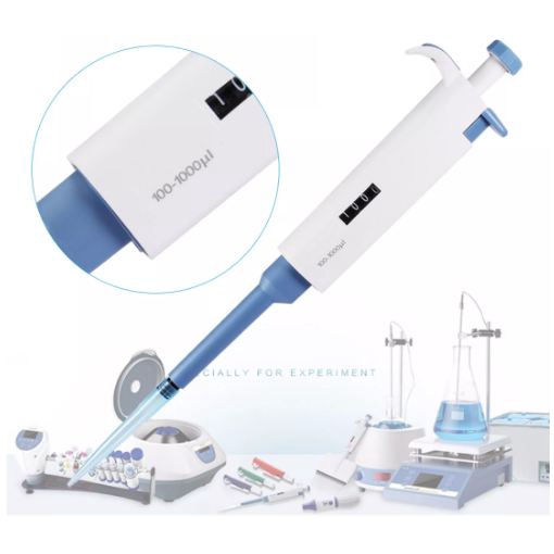 🔥Local Ready Stock 🔥 Pipettor Single Channel Adjustable Volume Micro Pipettes Lab Transfer