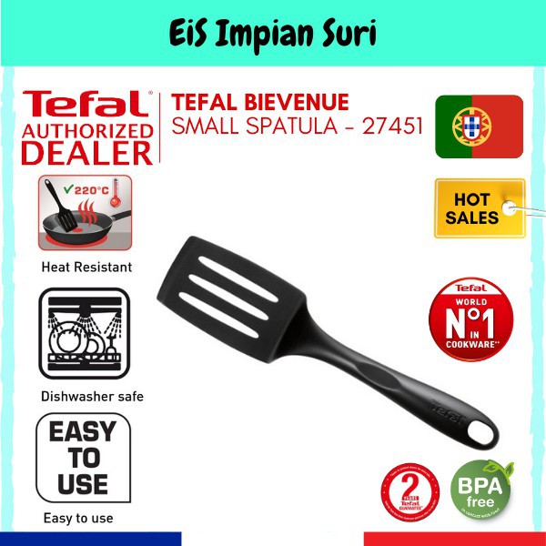 ready stock (Ready Stock!!) Tefal Bievenue Small Spatula (27451) (Safe