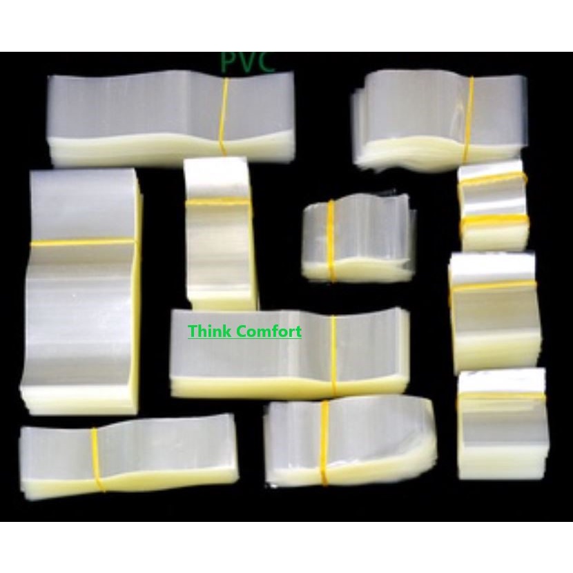 Shrinkable Plastic Sealer Transparent PVC Heat Shrink Bands Cap Seal