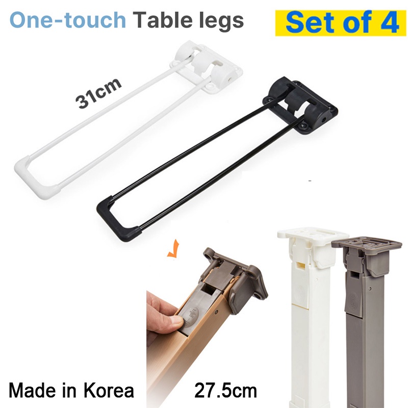 Folding Table Iron LegSet of Hairpin Tables