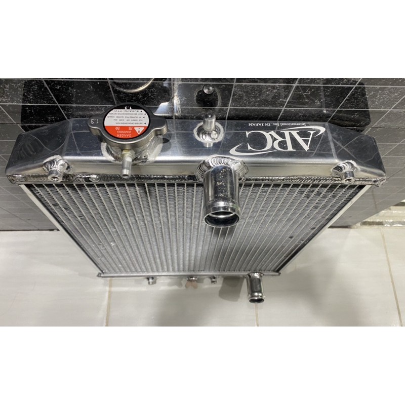 RADIATOR ALOI ALUMINIUM(ARC)HONDA CIVIC EG EK B16 B18 D16 MANUAL AUTO