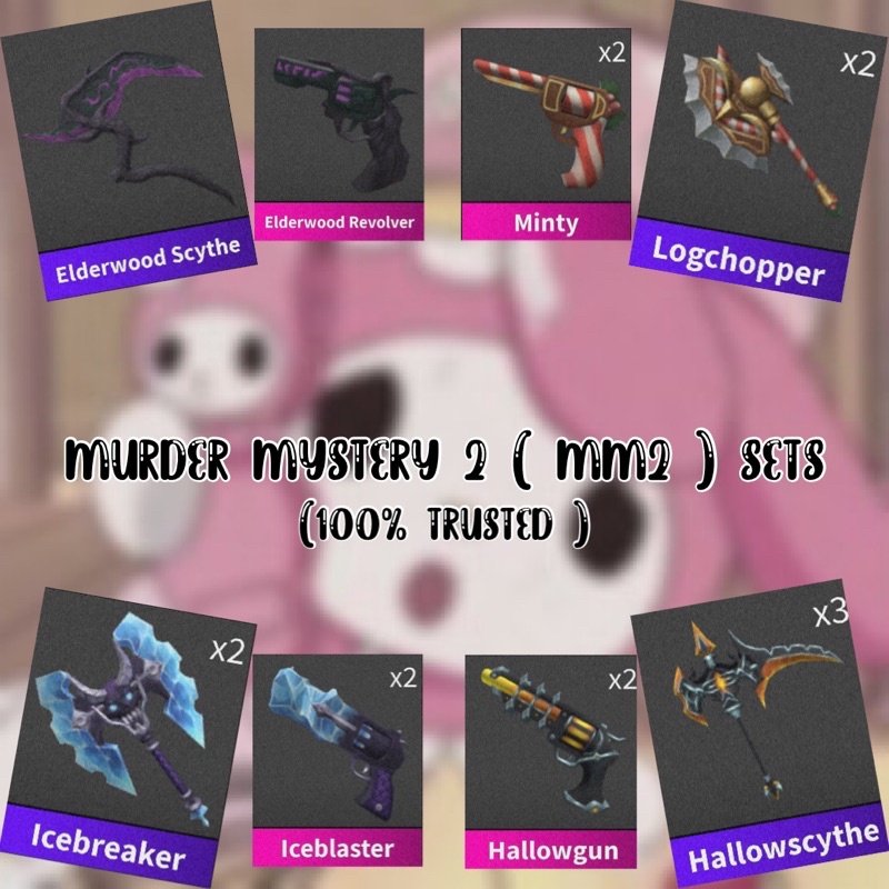 Murder Mystery 2 ( MM2 ) Sets Shopee Malaysia