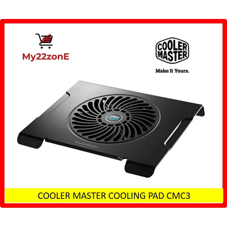 COOLER MASTER COOLING PAD Shopee Malaysia