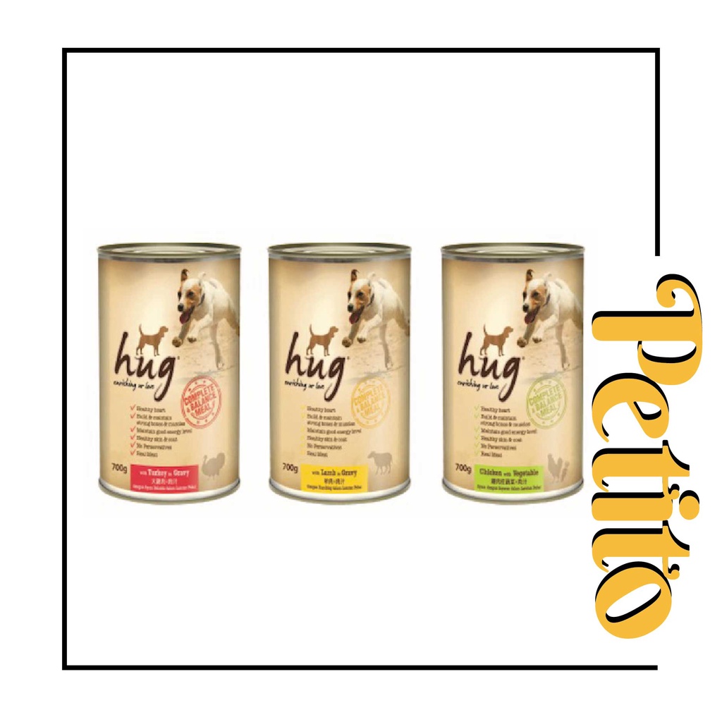 Hug Dog Canned Food (Wet Dog Food) 700g Shopee Malaysia