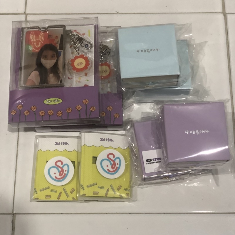 EDAM IU 13th Anniversary/4th Gen/Uaena/LILAC/SEASON GREETINGS/MD/MERCH