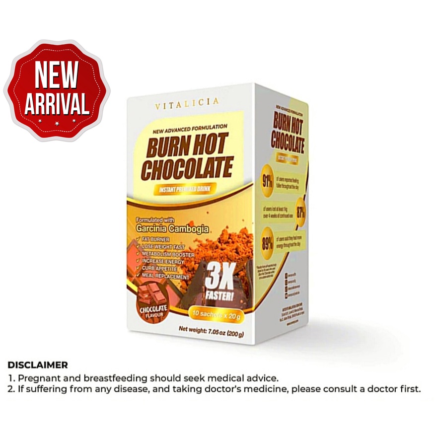 AVENYS BURN ICE KURMA(NEW), BURN ICED TEA (BIT) , ORANGE JUICE DETOX