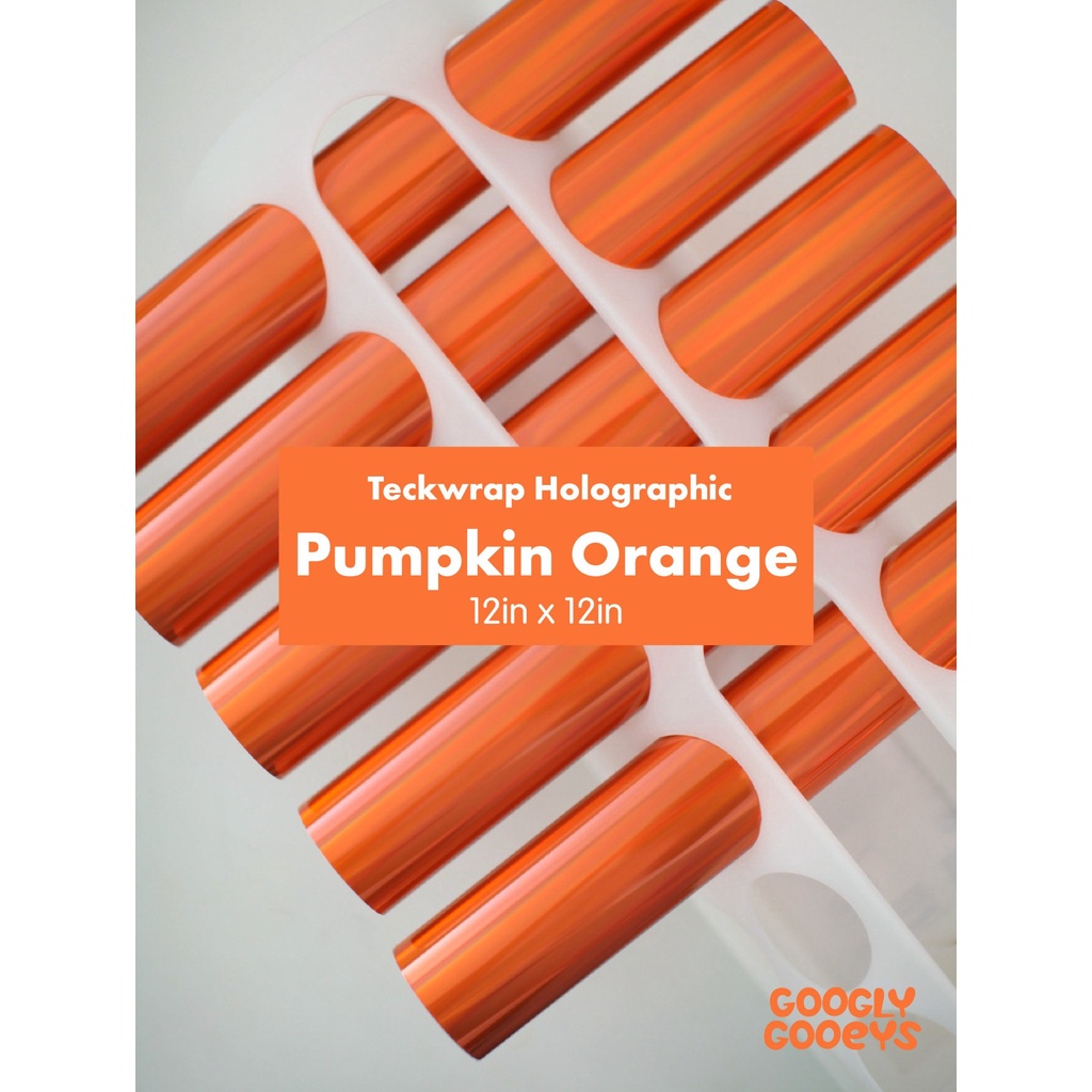 Teckwrap Holographic Adhesive Vinyl Stickers (12x12) Decal DIY Craft