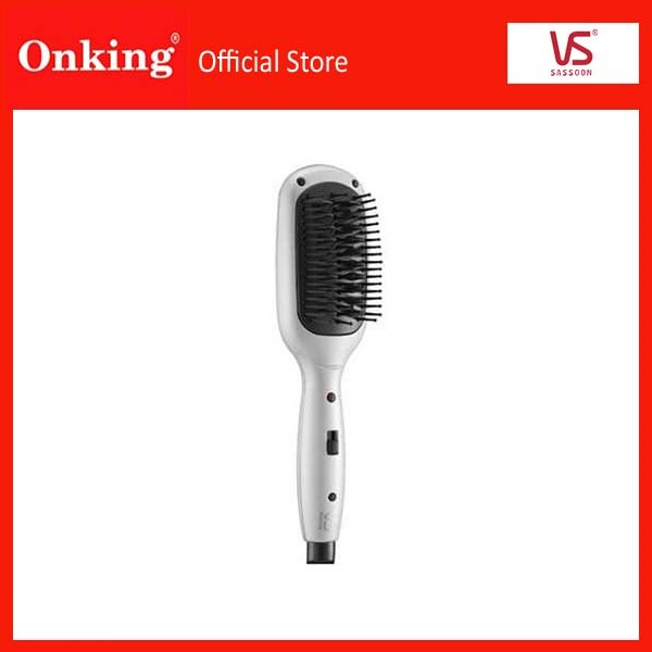 Vidal Sassoon Hot Iron Brush Mini 240V VSLE11WH Shopee Malaysia