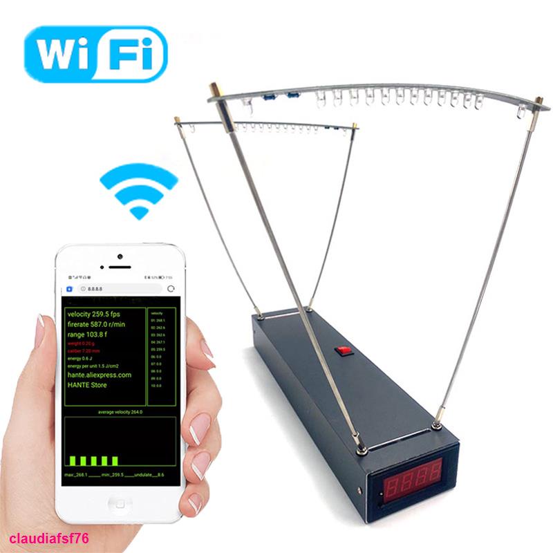 WiFi 309999 fps Velocimetry Velocity Speed measuring instruments