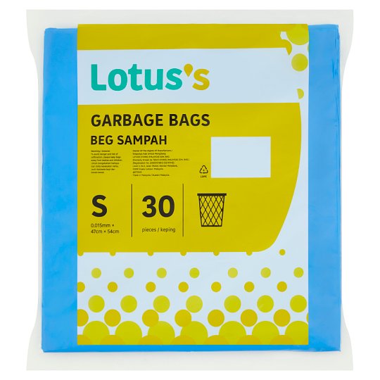 Lotus's Tesco Heavy Duty Garbage Bag Oxodegradable Plastik Sampah S,M