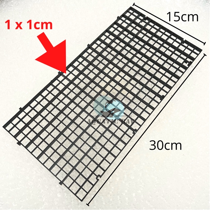 【NEW】30x30cm Fish Tank Grid Divider DIY Tank Cover Isolation Board