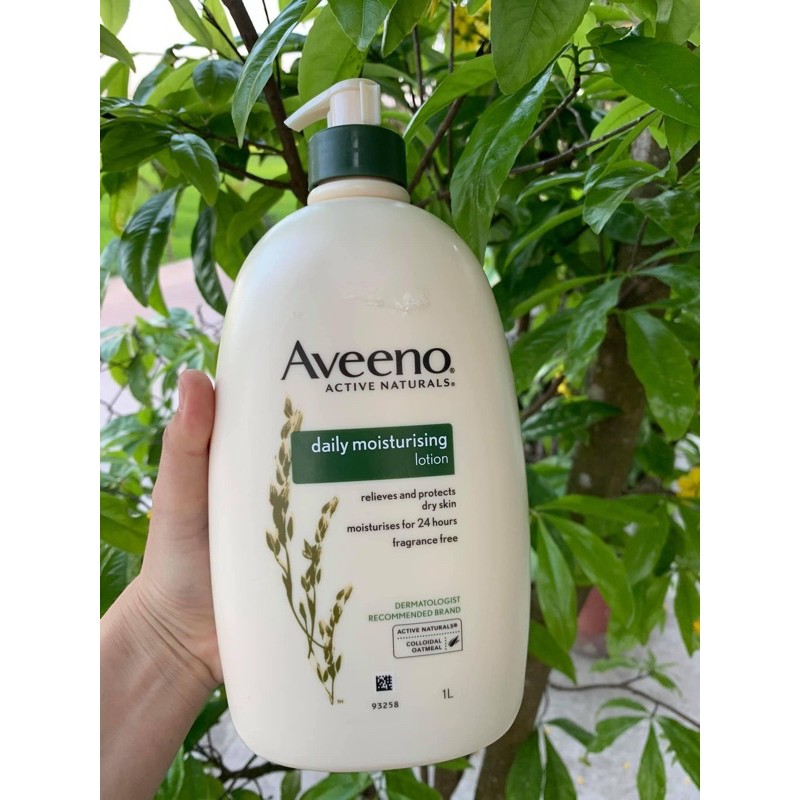 Aveeno Body Lotion 1 Liter Shopee Malaysia