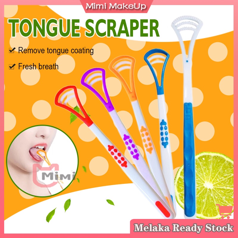 New Tongue Brush Tongue Cleaner Reusable Silicone Scraper Oral Care