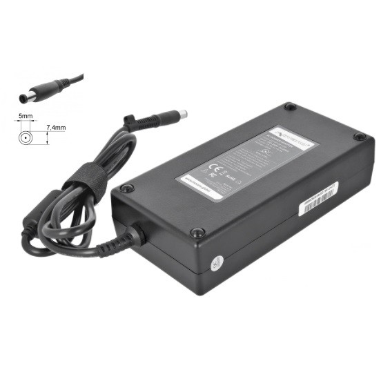 Power Supply for HP 8740W 8760W 19.5V 10.3A HSTNNCA16 7.4x5.0mm