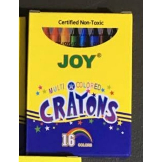 Joy Crayons per box ( 12 sets ) Shopee Malaysia