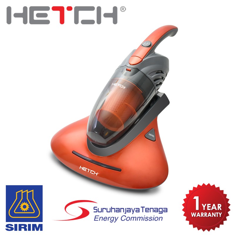 HETCH UV Vacuum Cleaner Dust Mite Killer (4 in 1) Shopee Malaysia
