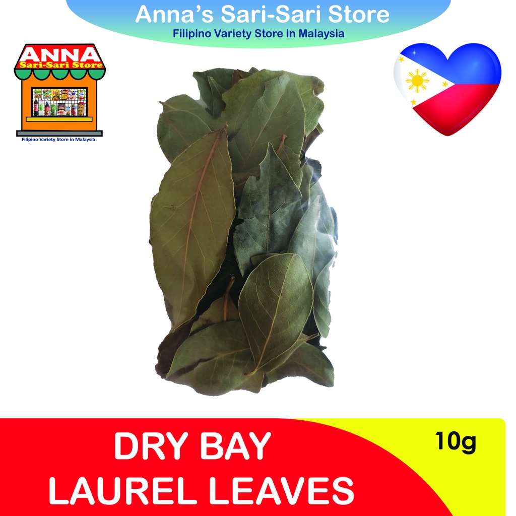 DRY BAY \ LAUREL LEAVES \ DAHON NG LAUREL 10 GRAMS Shopee Malaysia