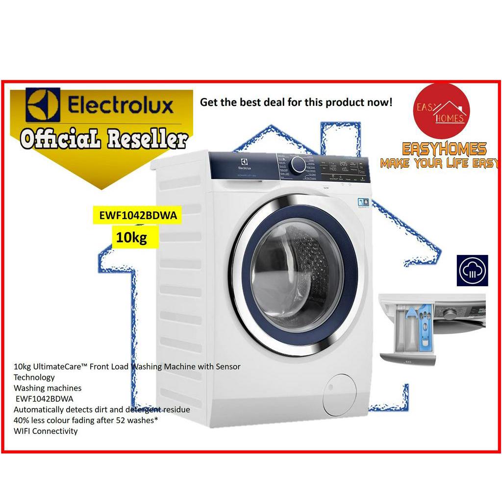 ELECTROLUX EWF1042BDWA 10kg UltimateCare™ 800 Front Load Washing