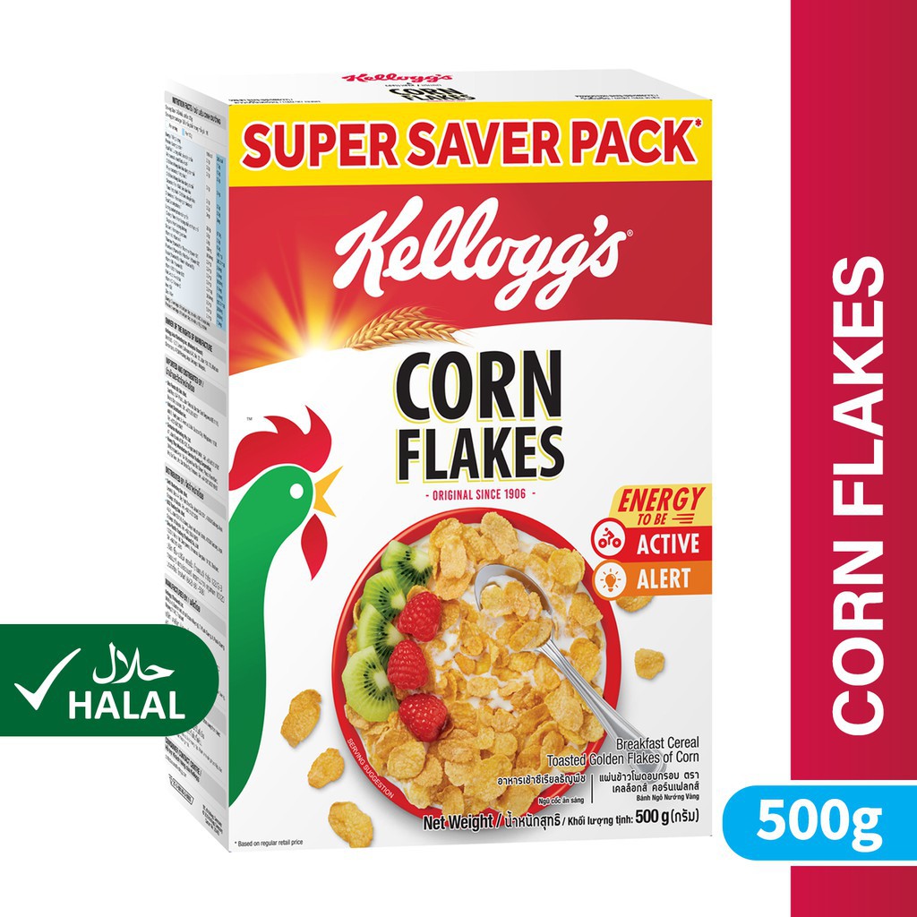 Kellogg’s Corn Flakes 500g Shopee Malaysia