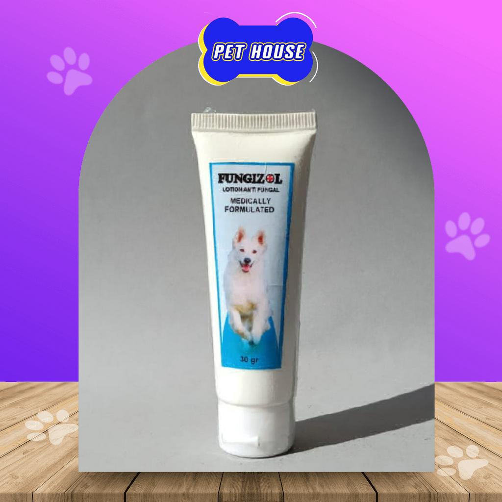 Fungizol LOTION DOG 30ML ANTI Fungus DOG Ointment PUPPY RING WORM