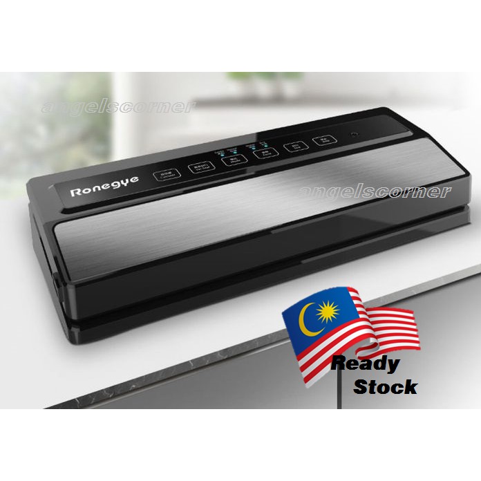 【READY STOCKKL】RONEGYE Vacuum Sealer Fresh Food Saver Vacuum Freshpack