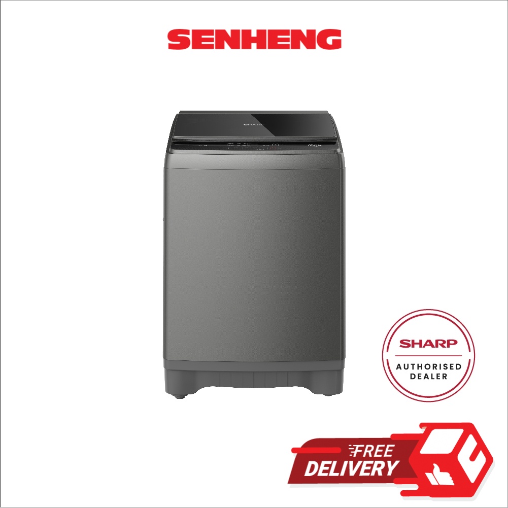 Sharp 15KG Top Load Full Auto Washing Machine / Washer ESX159 Shopee