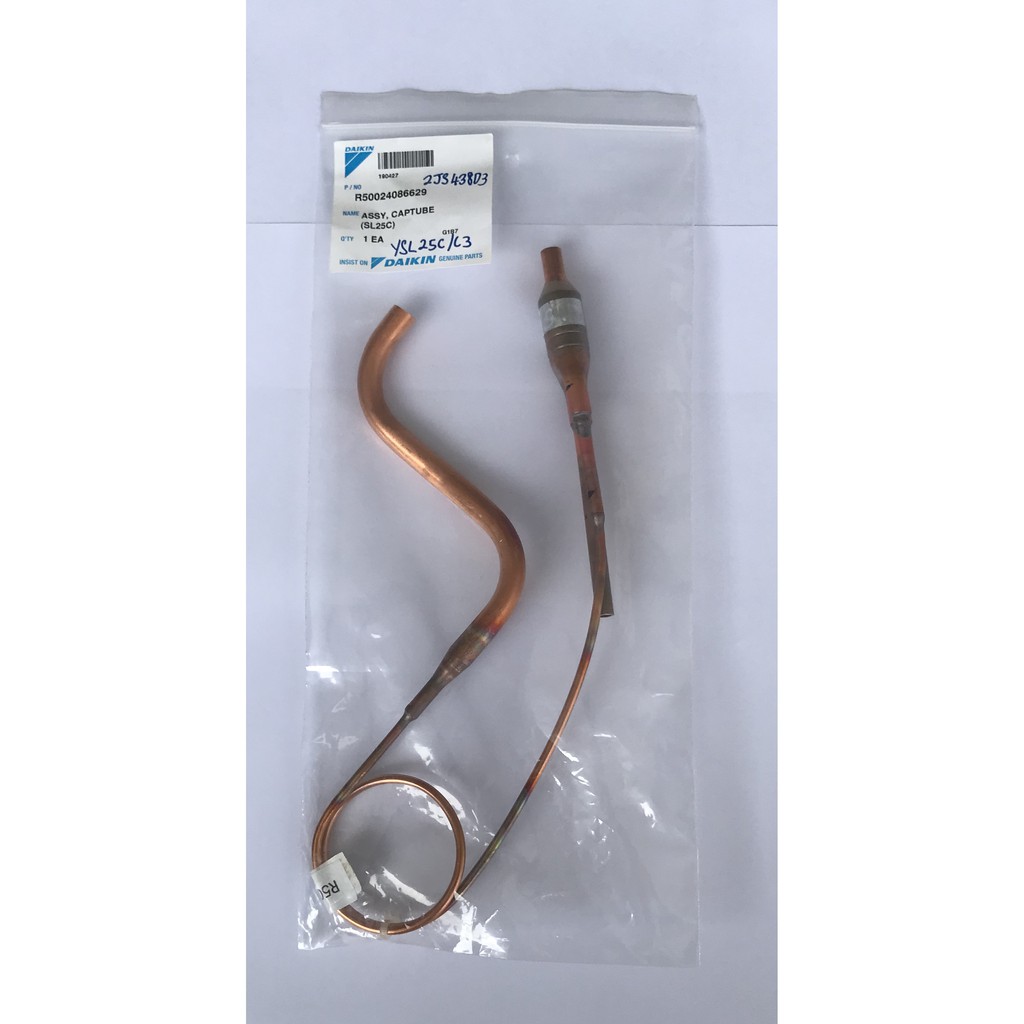 [ORIGINAL/GENUINE] YORK AIRCOND YSL25C/YSL25C3 CAPILLARY TUBE 2.5HP