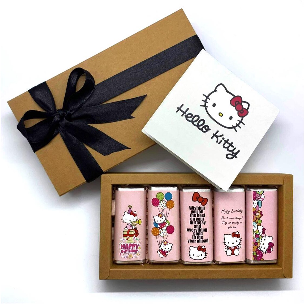 KITKAT Special Surprise Gift HELLO KITTY Chocolate Box Shopee Malaysia