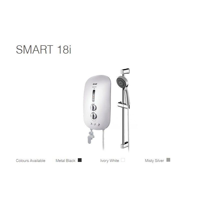 Alpha Water Heater Smart 18i with DC Pump Shopee Malaysia