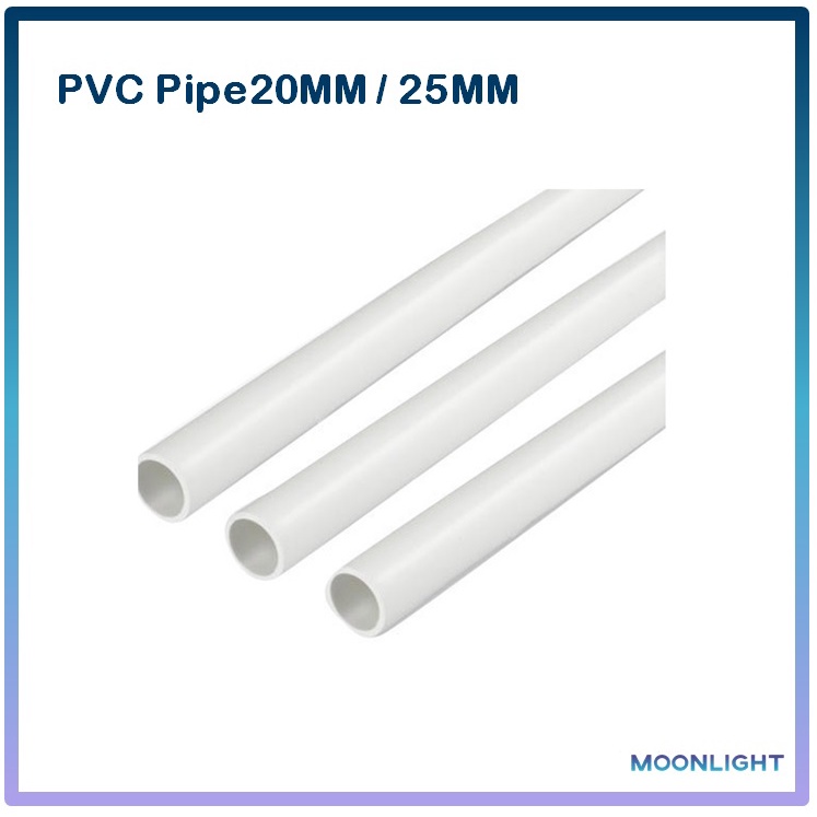 Electrical PVC Conduit Pipe 20MM 3/4" 25MM 1" (4.5 Feet) Shopee Malaysia