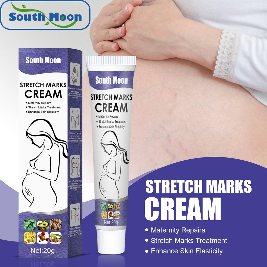 Maternity Stretch Marks Removal Cream Body Buttock Breast Mark Skin