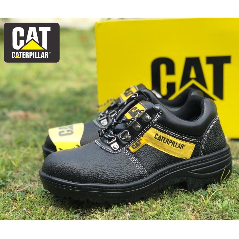 Top Caterpillar Safety Boot / Kasut Safety Shoes CAT US