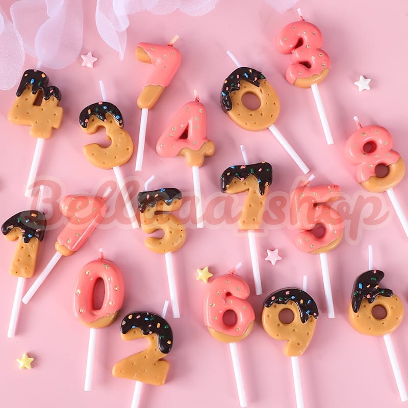 Happy Birthday Number Candle Shopee Malaysia