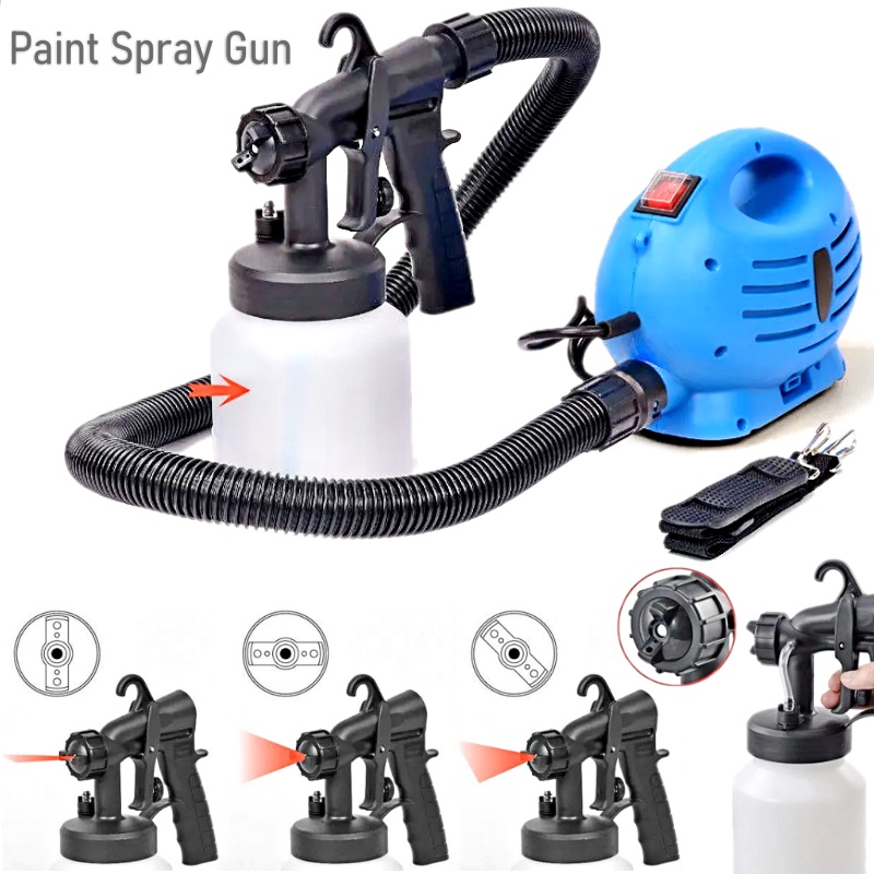 Paint Zoom Electric Wall Painting Machine 650w Portable Airbrush Air