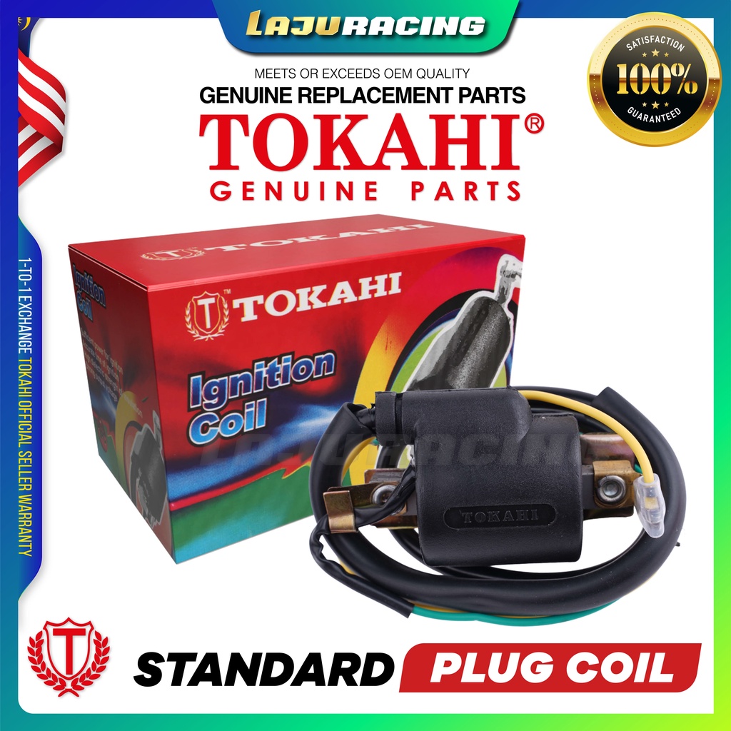 TOKAHI Plug Coil EX5 GBO C70 KRISS YB Y110 RXZ RG SPORT RGV RC80 BEST