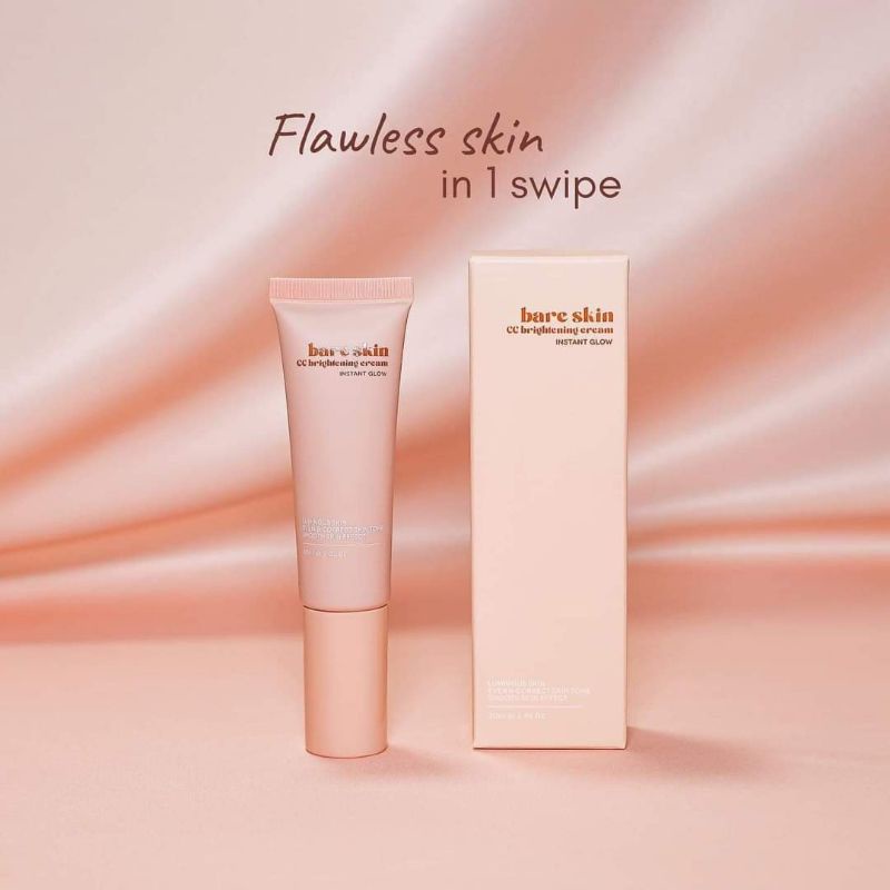 Bare Skin CC Brightening Cream Sendayu Tinggi Shopee Malaysia
