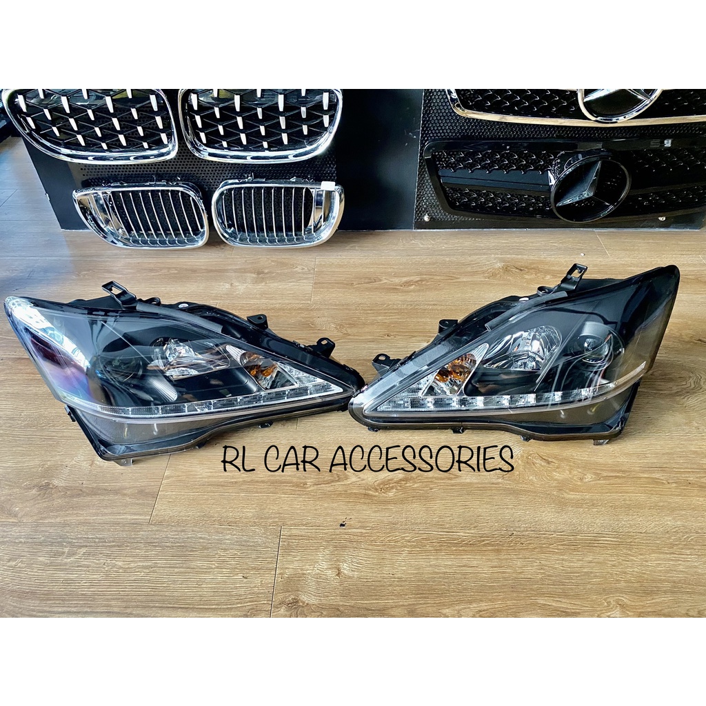 Lexus is350 is250 is Headlamp Headlight Head lamp led light DRL 2006