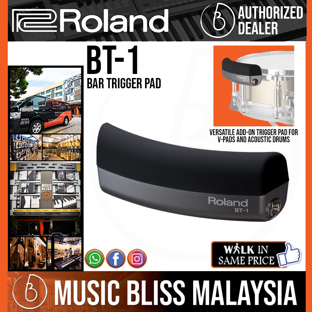 Roland BT-1 Bar Trigger Pad (BT1) | Shopee Malaysia